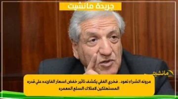 مرونة الشراء تعود.. فخري الفقي يكشف تأثير خفض أسعار الفائدة على قدرة المستهلكين لامتلاك السلع المعمرة 2